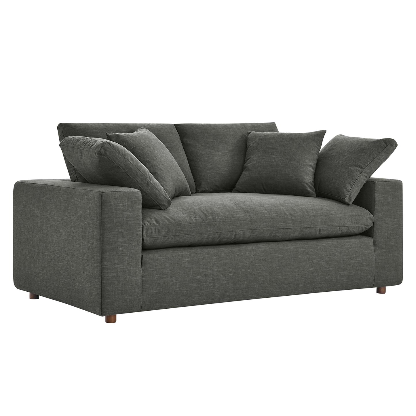 Commix Down Filled Overstuffed Loveseat