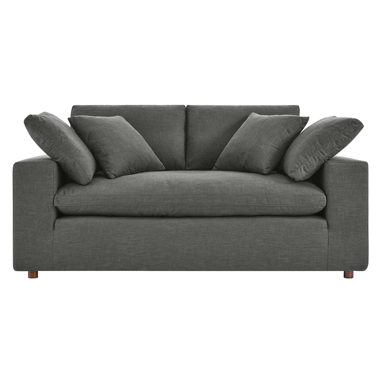 Commix Down Filled Overstuffed Loveseat