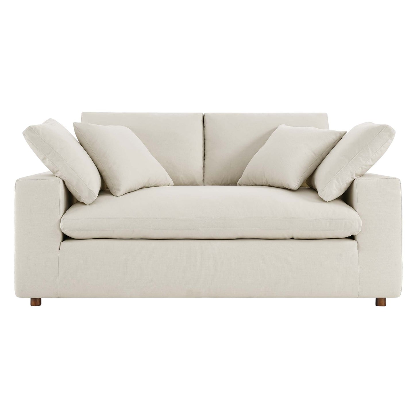 Commix Down Filled Overstuffed Loveseat