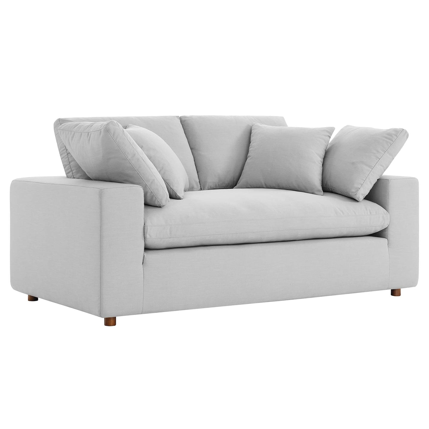 Commix Down Filled Overstuffed Loveseat