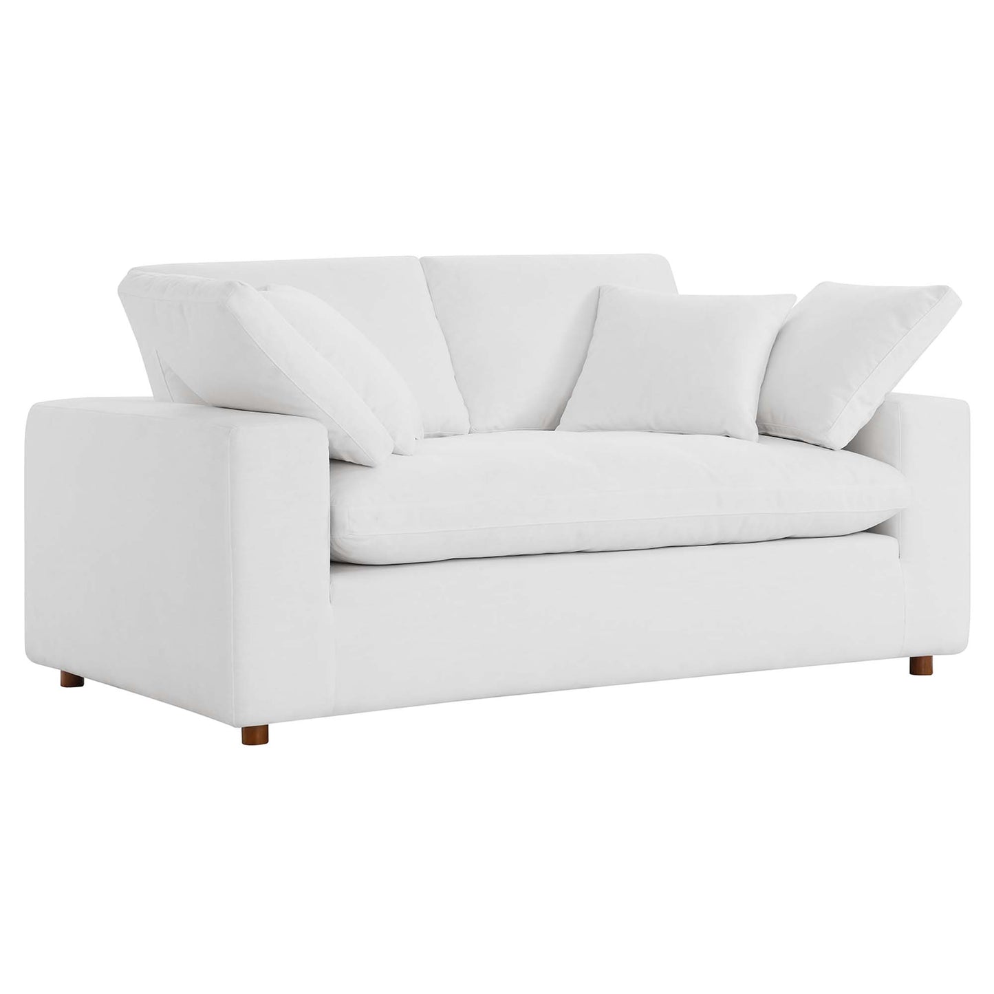 Commix Down Filled Overstuffed Loveseat