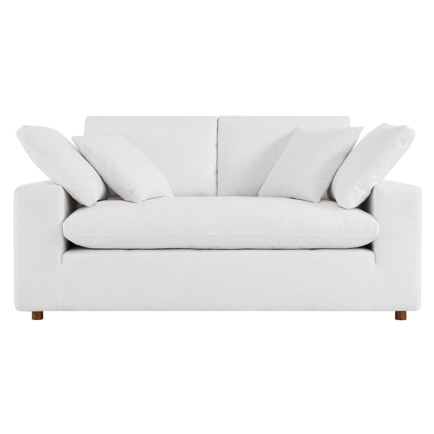 Commix Down Filled Overstuffed Loveseat