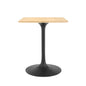 Lippa 24” Square Wood Dining Table