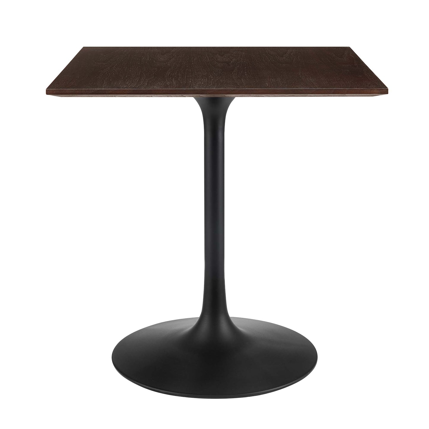 Lippa 28" Square Wood Grain Dining Table