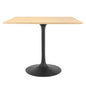 Lippa 36" Square Wood Dining Table