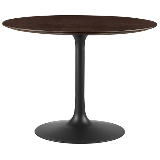 Lippa 40" Round Wood Grain Dining Table