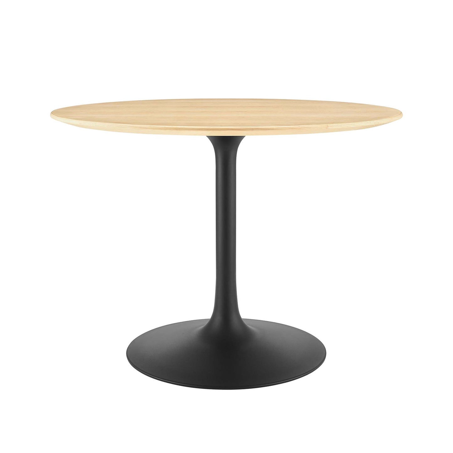 Table à manger ronde en bois grainé Lippa 40" par Modway