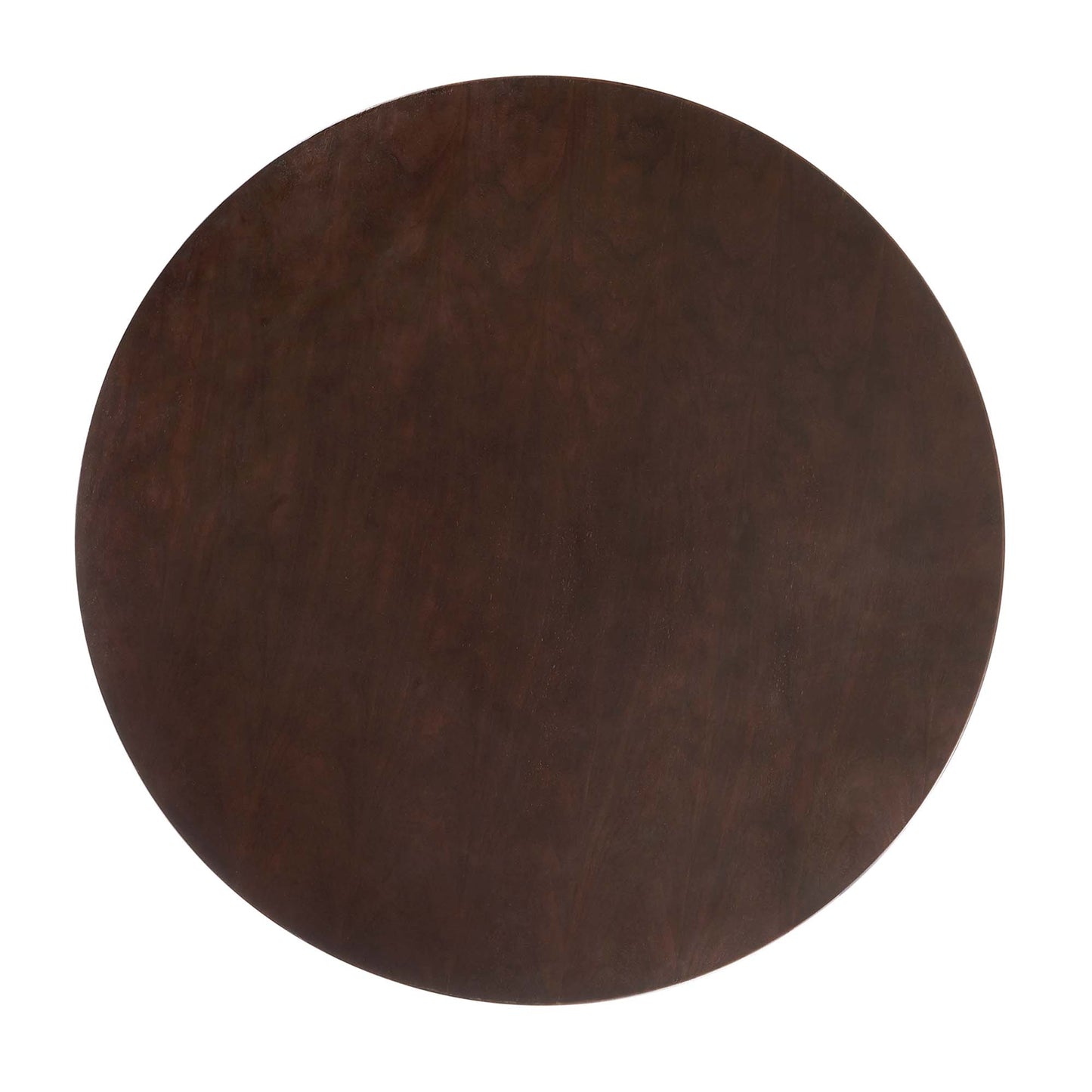 Lippa 60" Round Wood Grain Dining Table