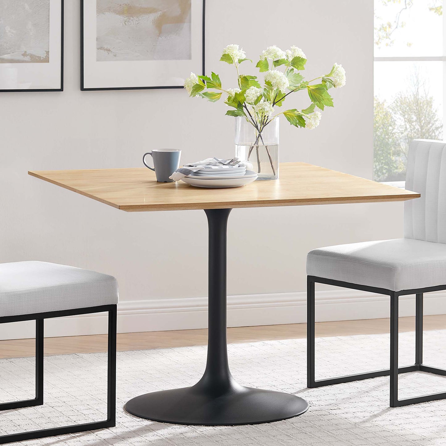 Lippa 40" Wood Dining Table