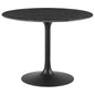 Lippa 40" Artificial Marble Dining Table