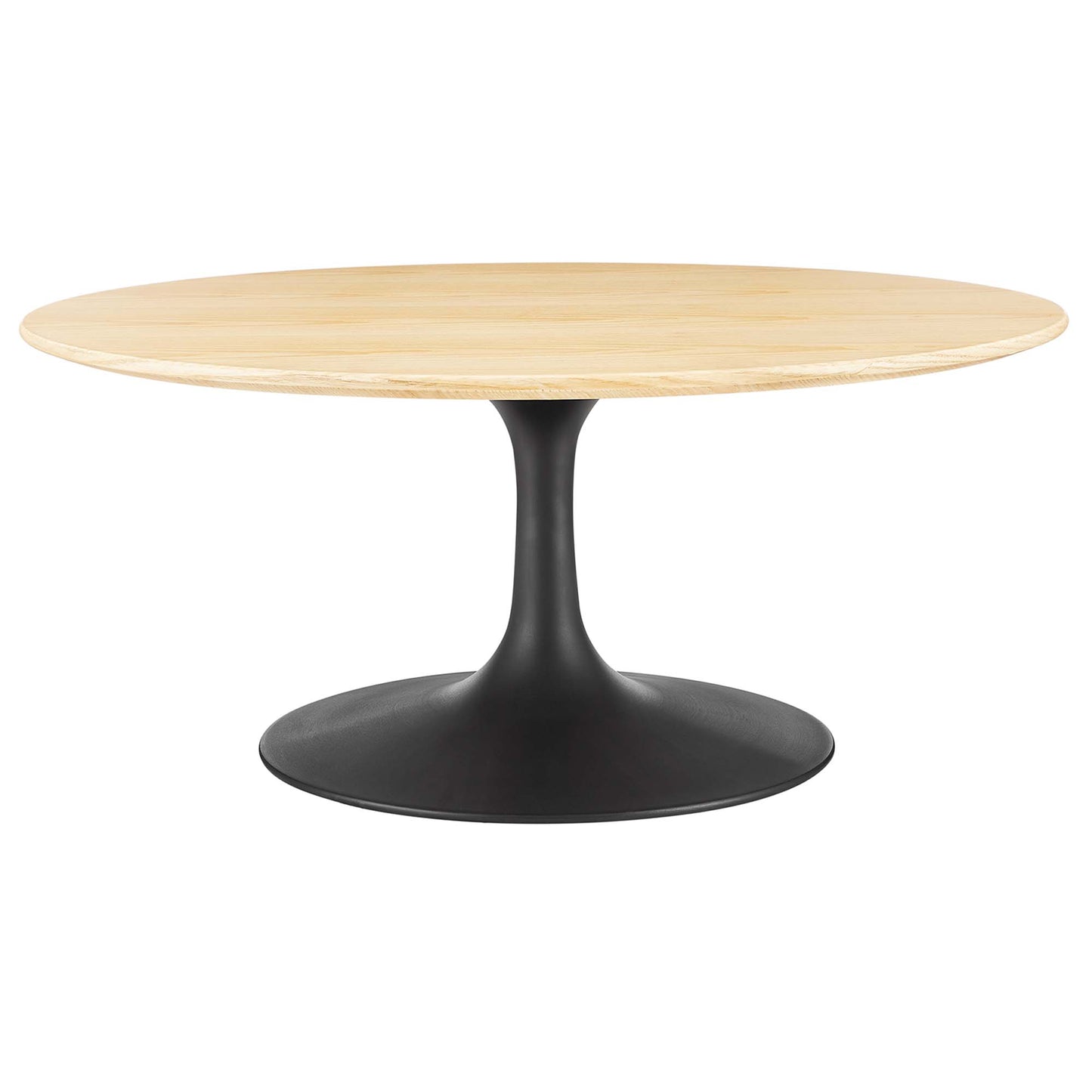 Lippa 36" Round Wood Grain Coffee Table