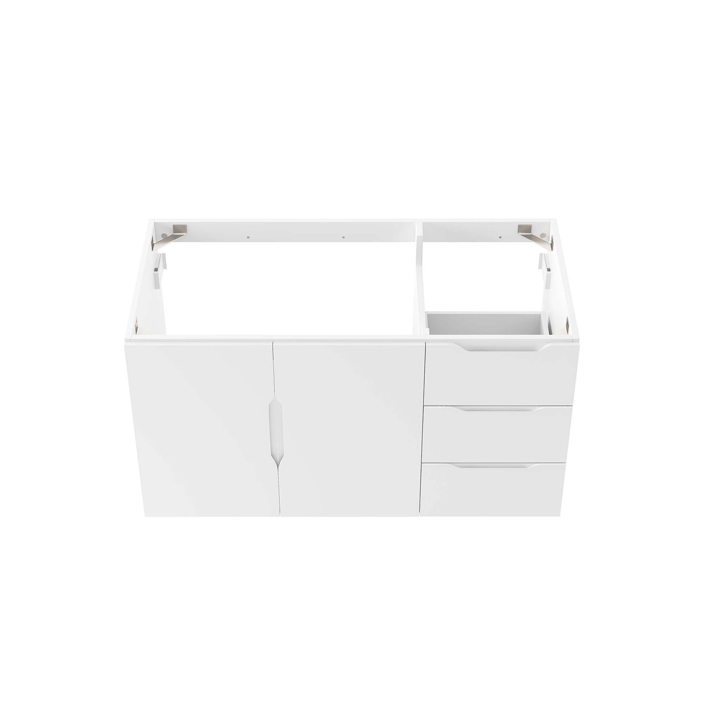 Vitality 36" Bathroom Vanity Cabinet (Sink Basin Not Included)