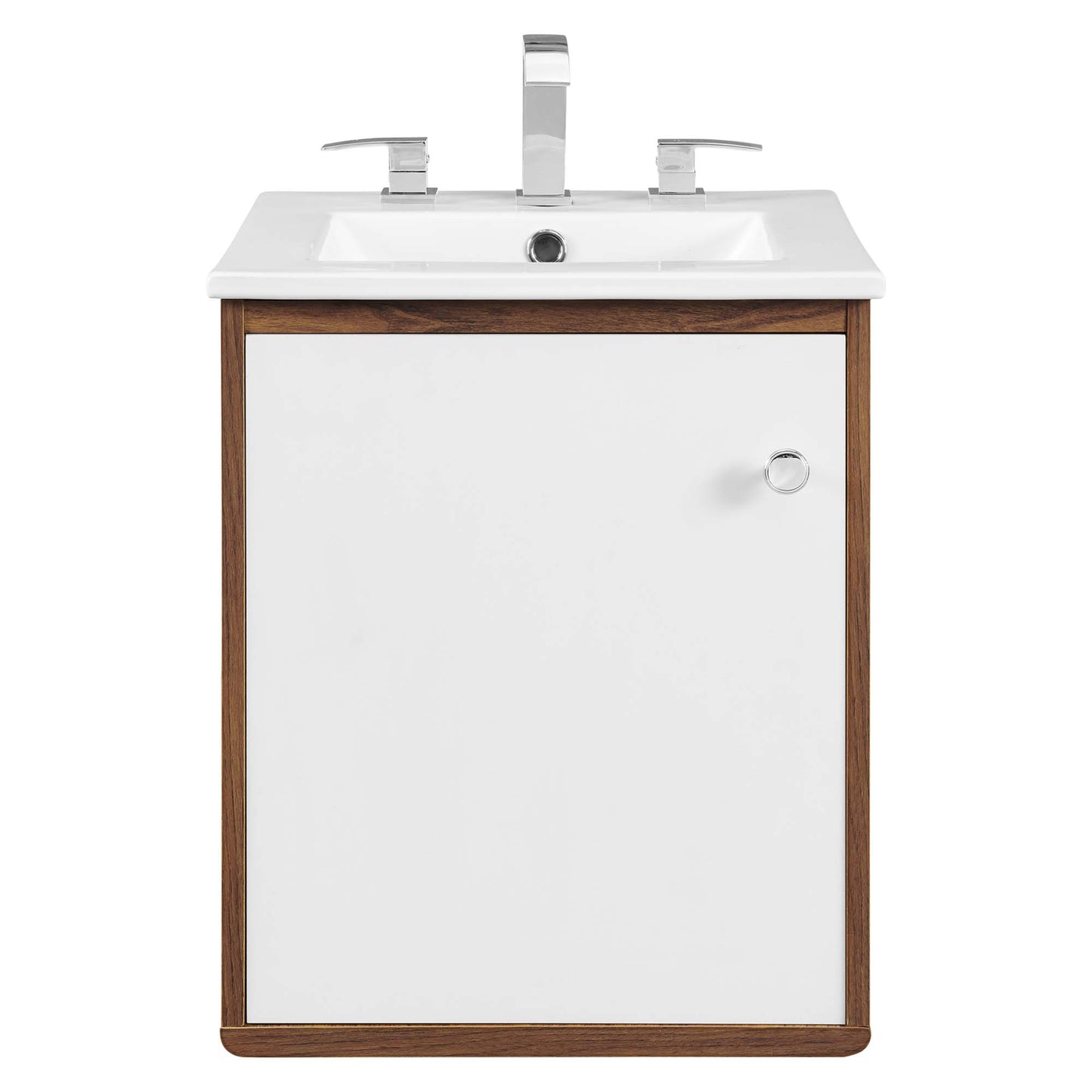 Transmit 18" Wall-Mount Bathroom Vanity