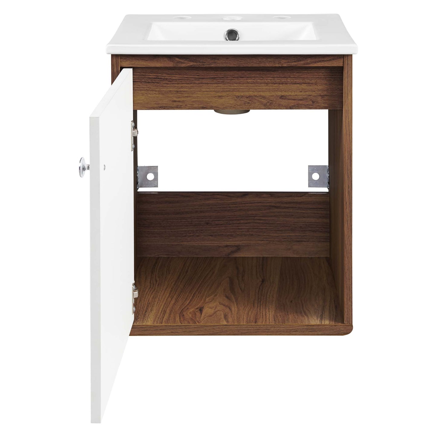 Transmit 18" Wall-Mount Bathroom Vanity