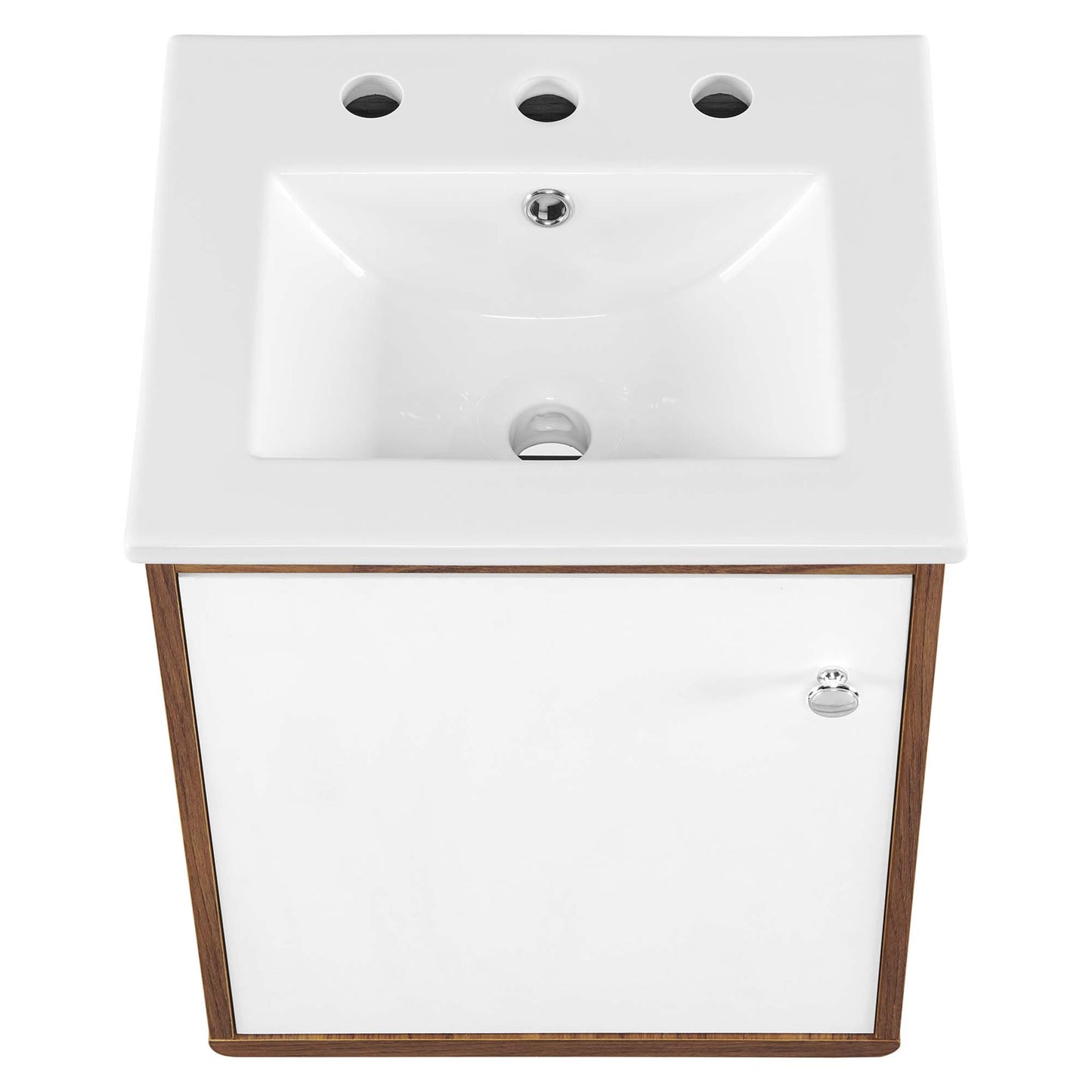 Transmit 18" Wall-Mount Bathroom Vanity