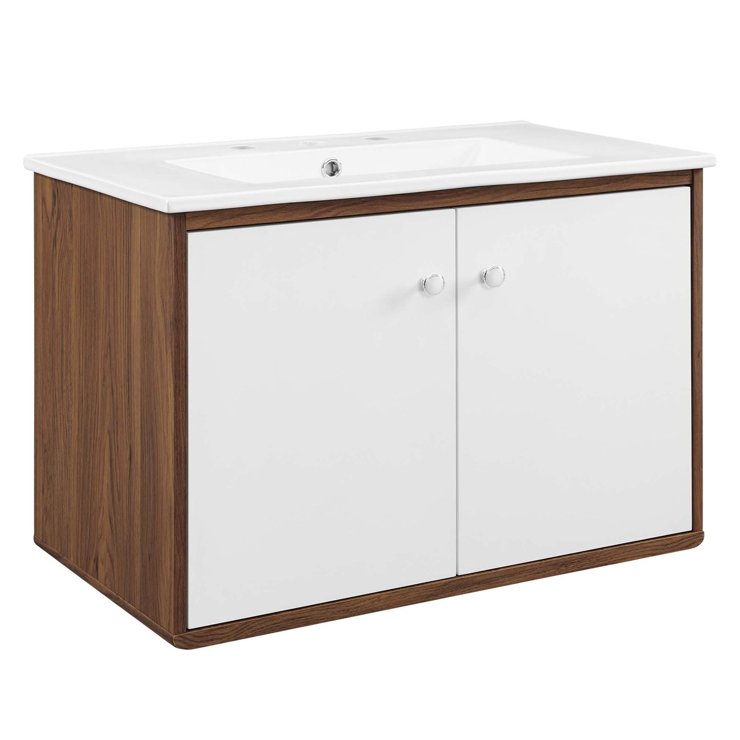 Transmit 30" Wall-Mount Bathroom Vanity