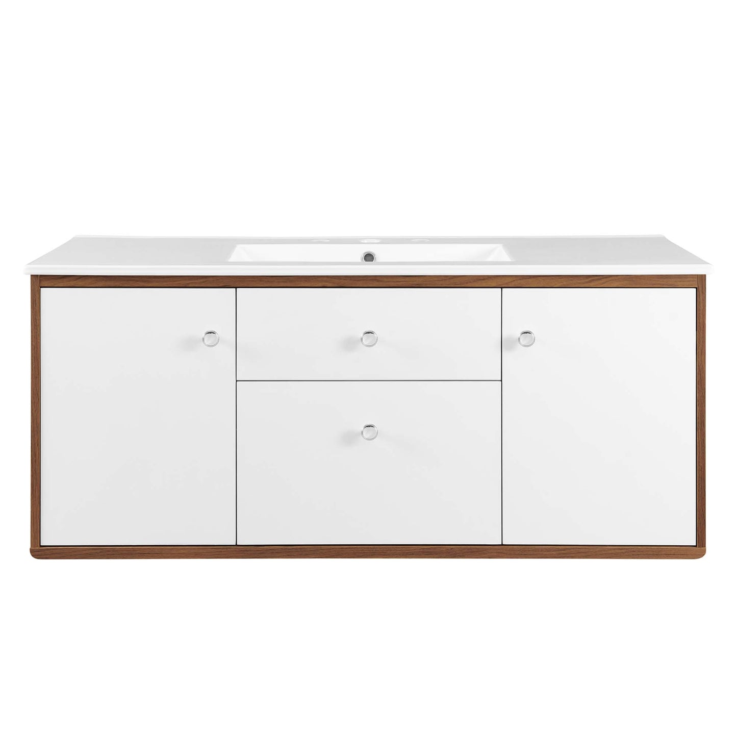 Transmit 48" Wall-Mount Bathroom Vanity