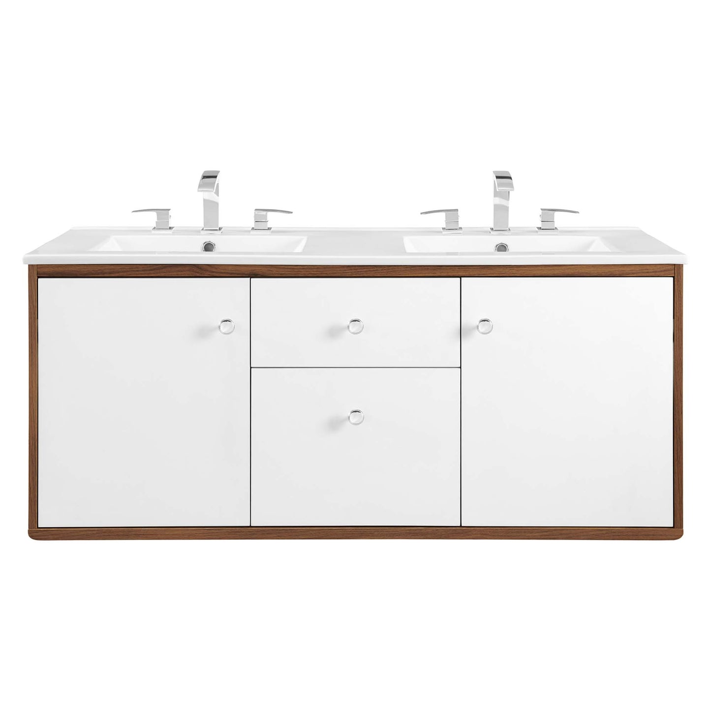 Transmit 48" Wall-Mount Bathroom Vanity