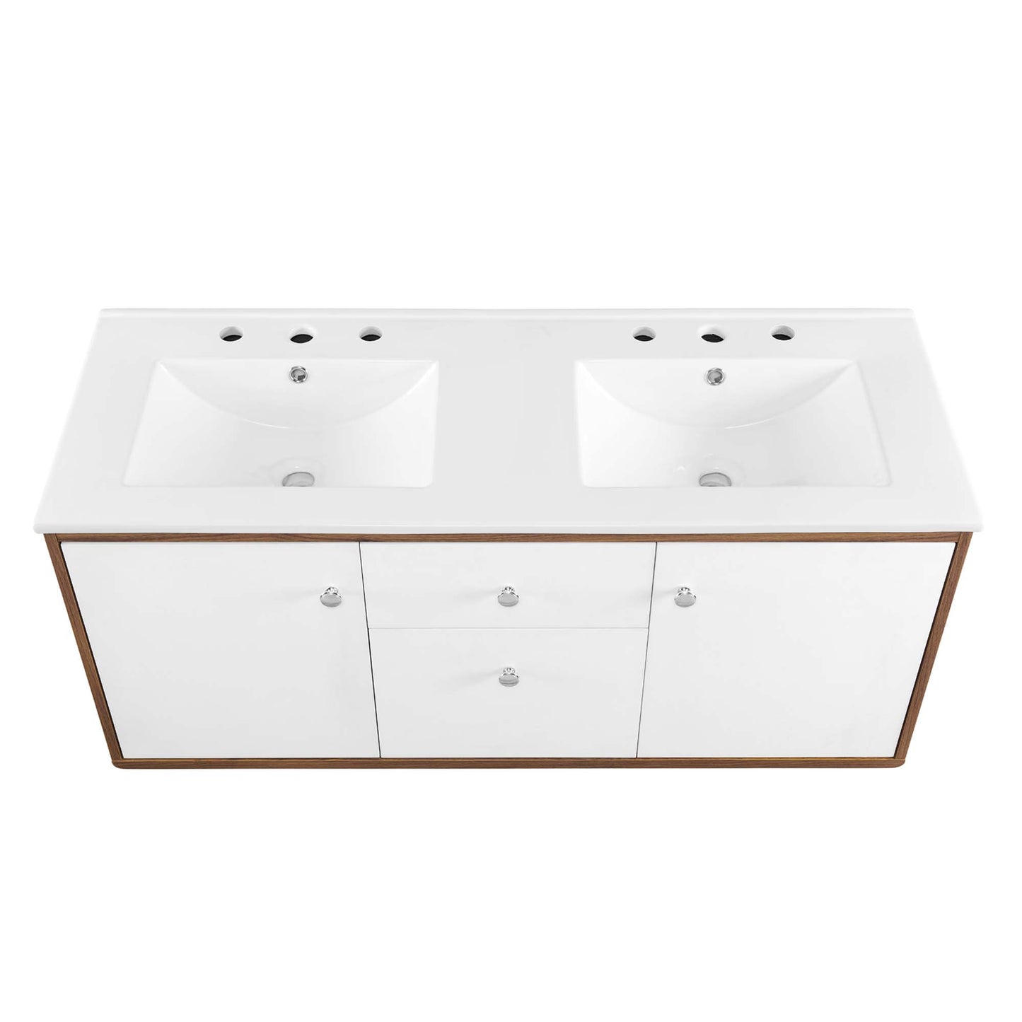 Transmit 48" Wall-Mount Bathroom Vanity