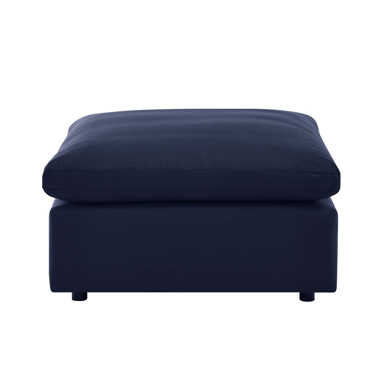 Commix Overstuffed Outdoor Patio Ottoman