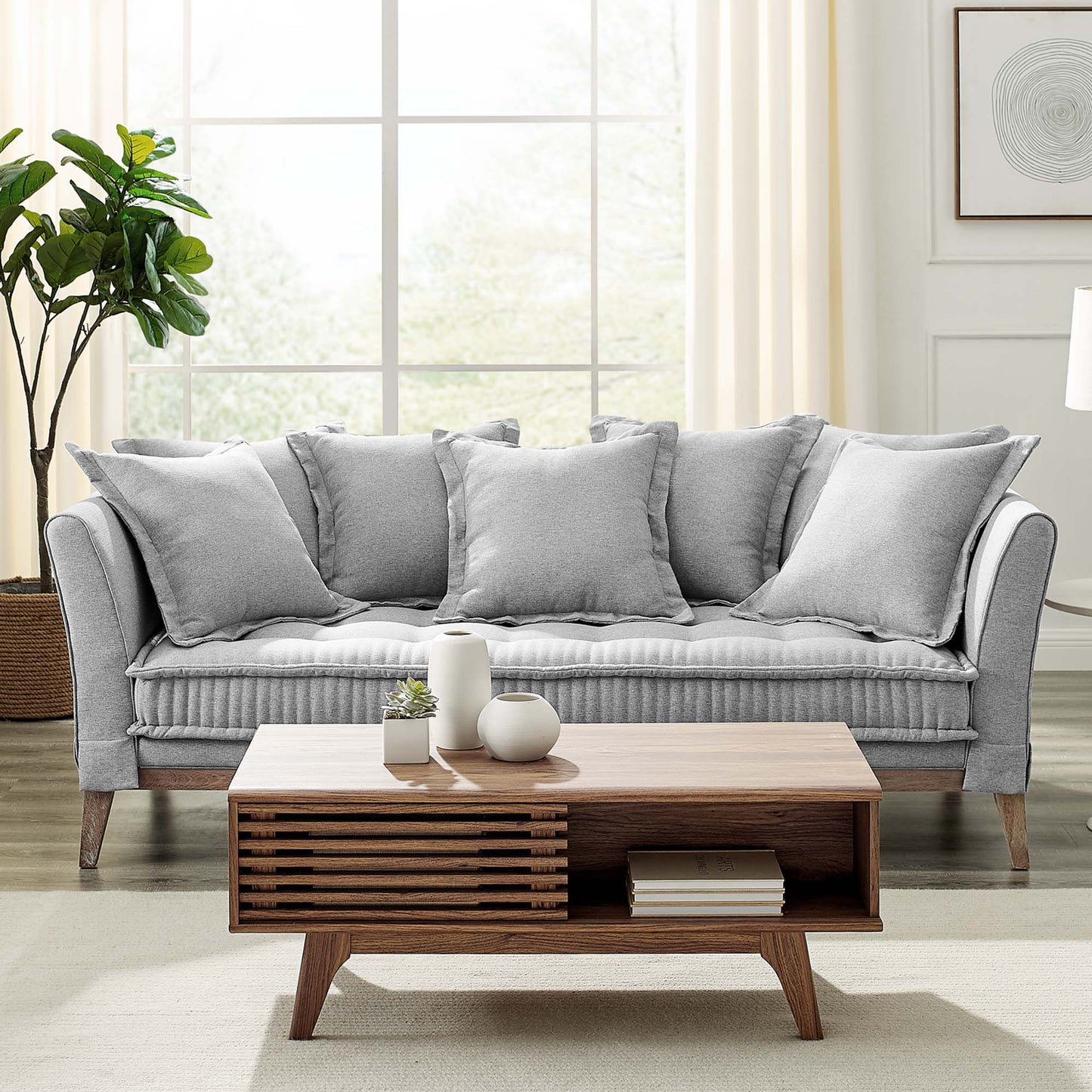 Rowan Fabric Sofa