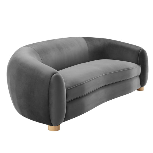 Abundant Performance Velvet Sofa