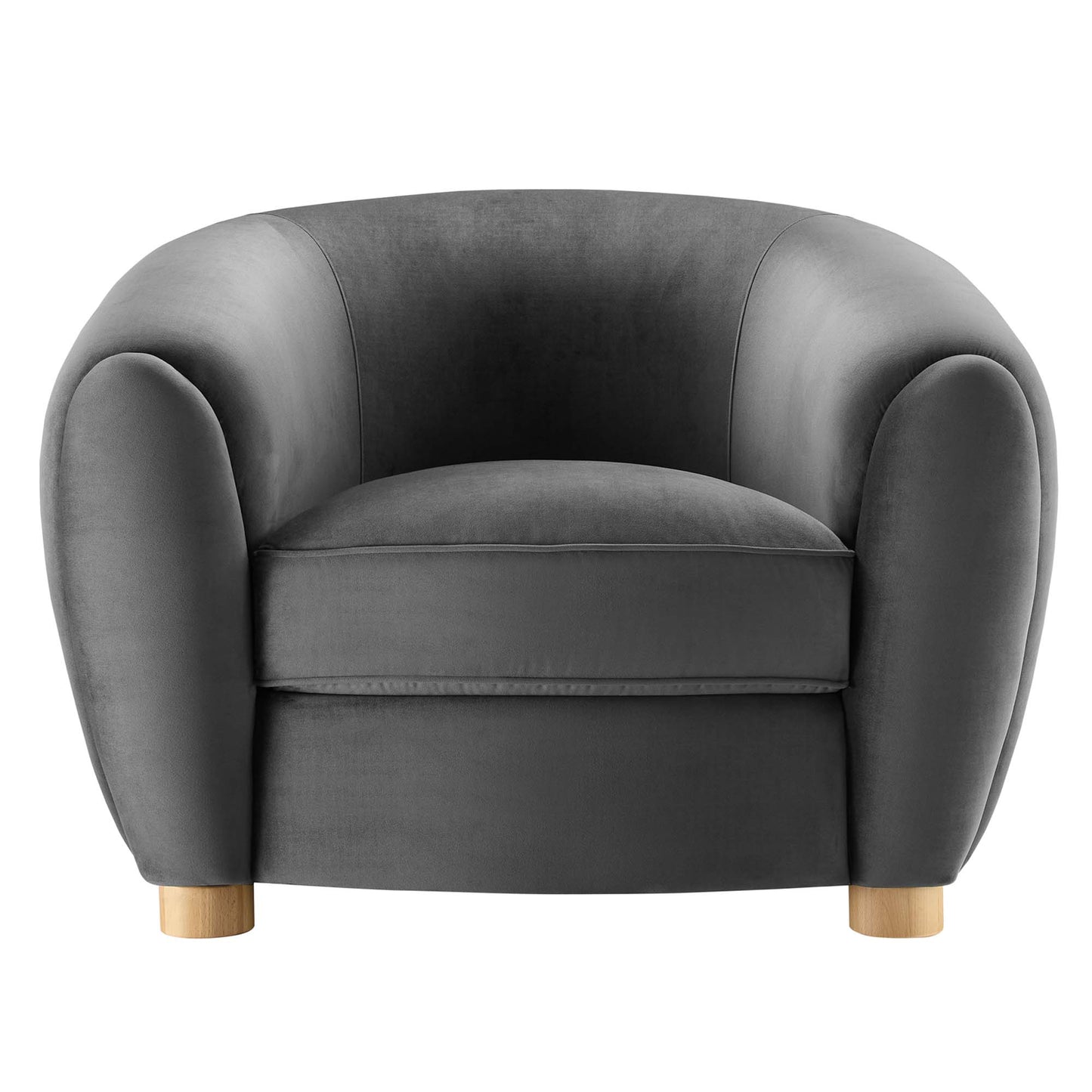 Abundant Performance Velvet Armchair