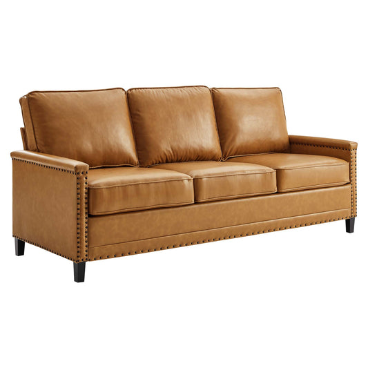 Ashton Vegan Leather Sofa