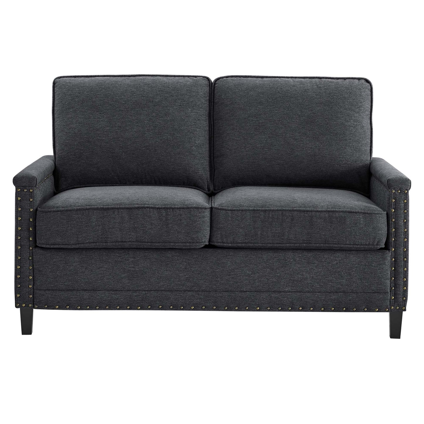 Ashton Upholstered Fabric Loveseat