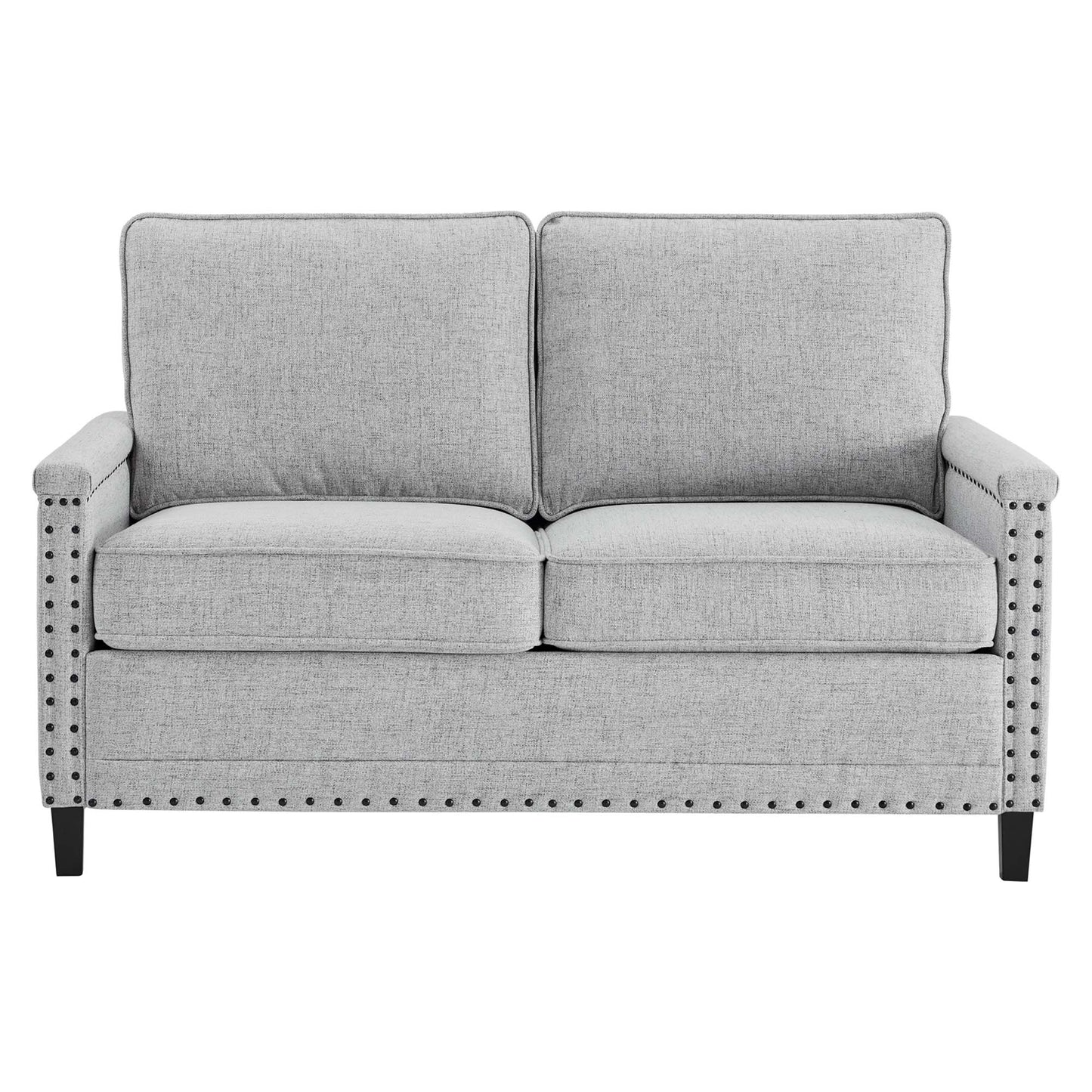 Ashton Upholstered Fabric Loveseat