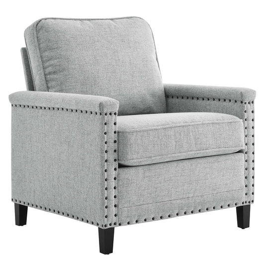 Ashton Upholstered Fabric Armchair