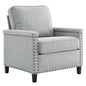 Ashton Upholstered Fabric Armchair