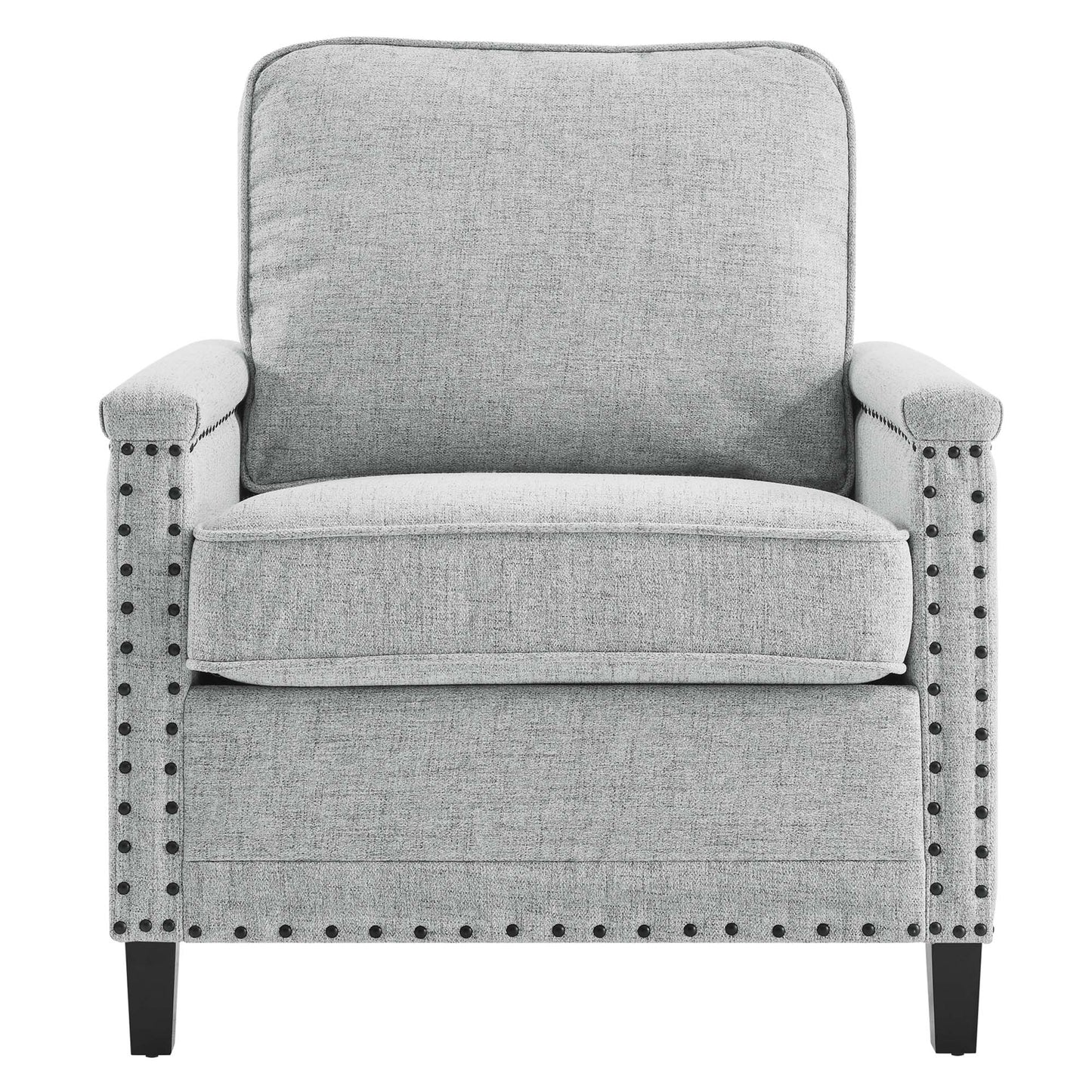 Ashton Upholstered Fabric Armchair