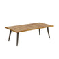 Meadow Outdoor Patio Teak Wood Coffee Table