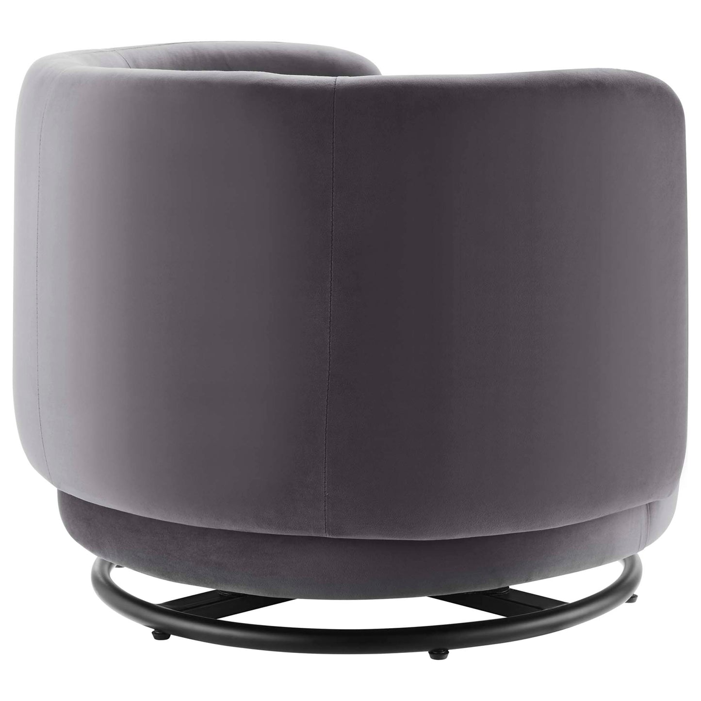 Relish Performance Velvet Swivel Chair