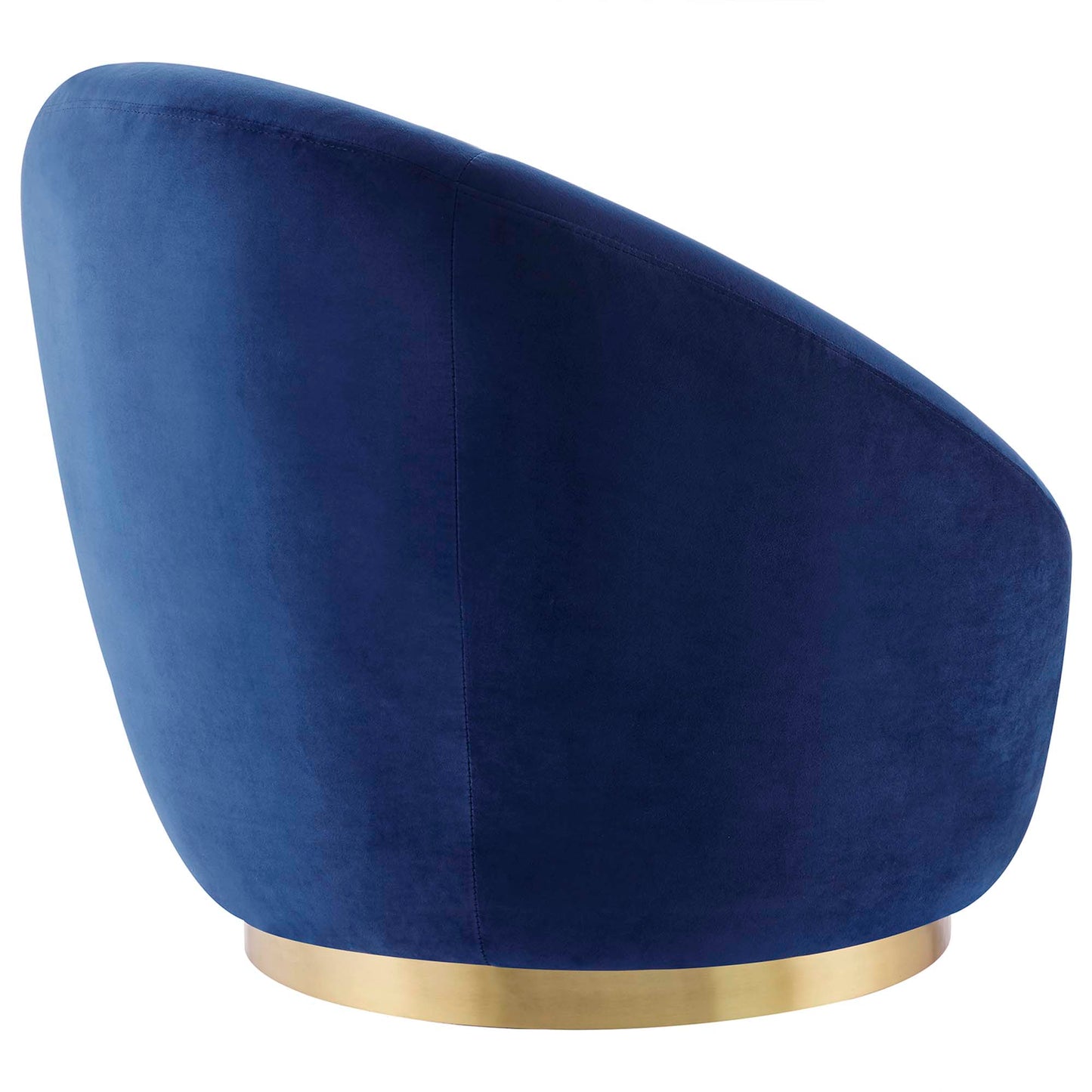 Buttercup Performance Velvet Swivel Chair