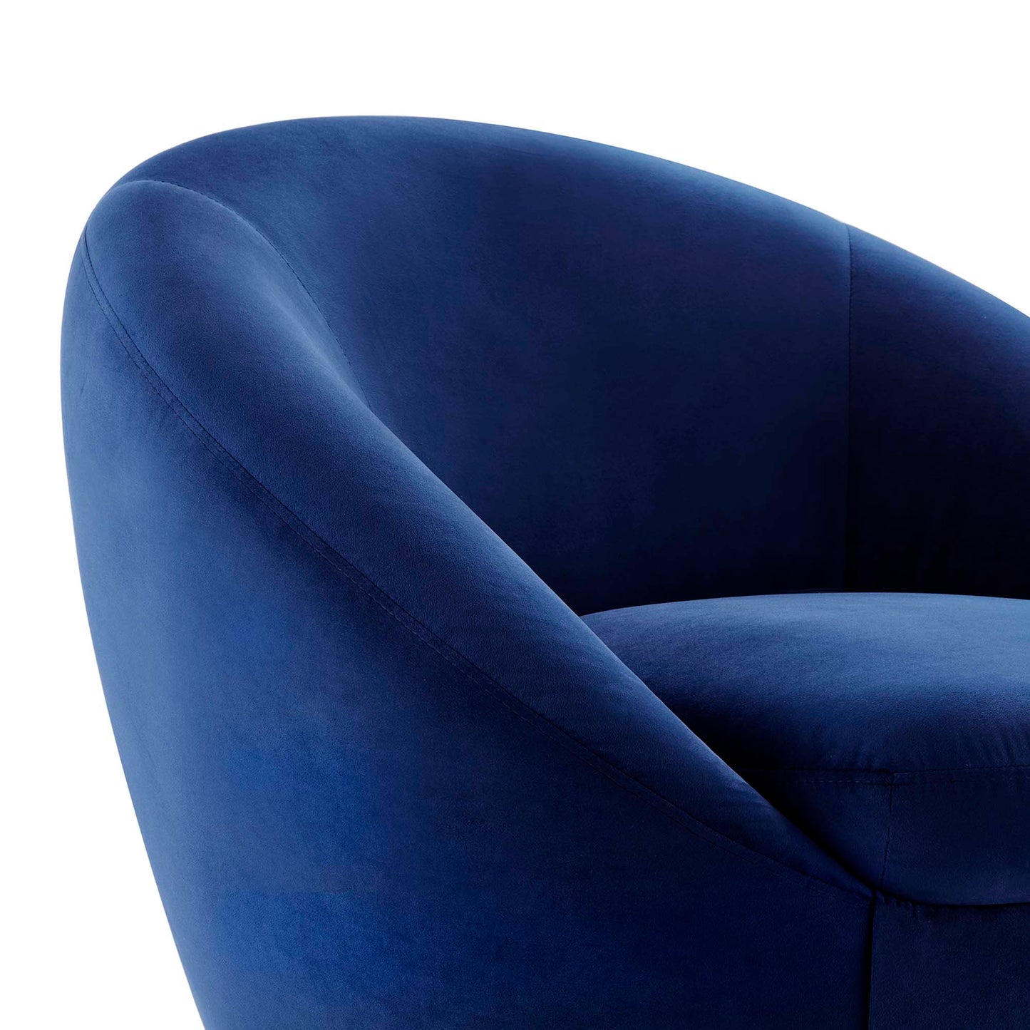 Buttercup Performance Velvet Swivel Chair