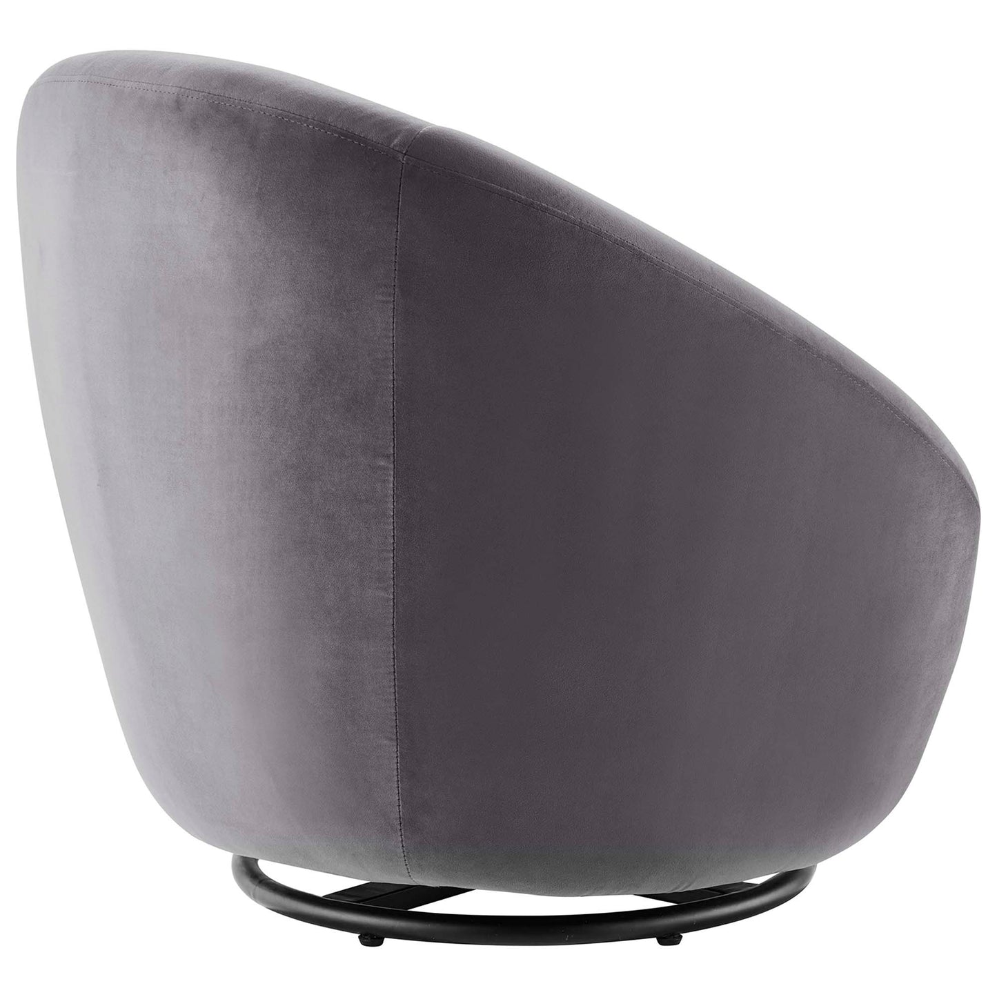 Buttercup Performance Velvet Swivel Chair