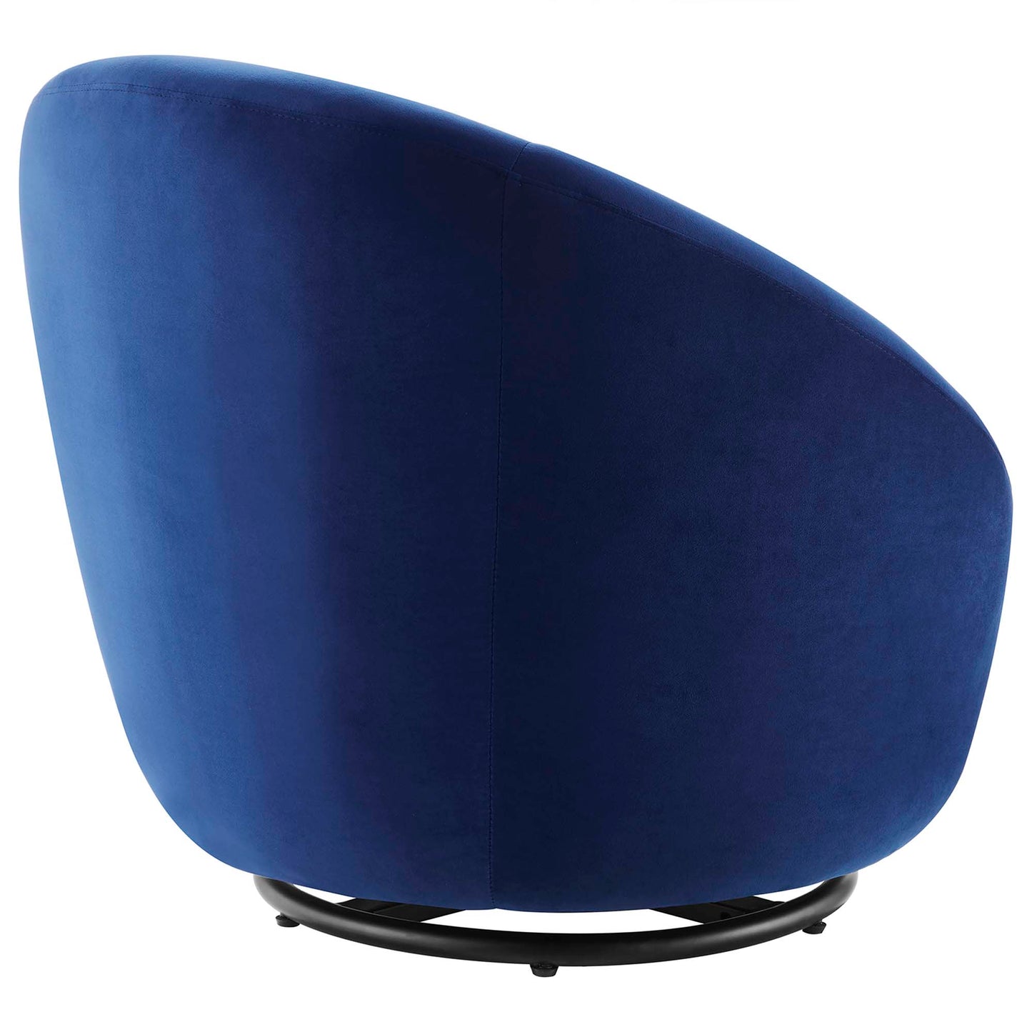 Buttercup Performance Velvet Swivel Chair