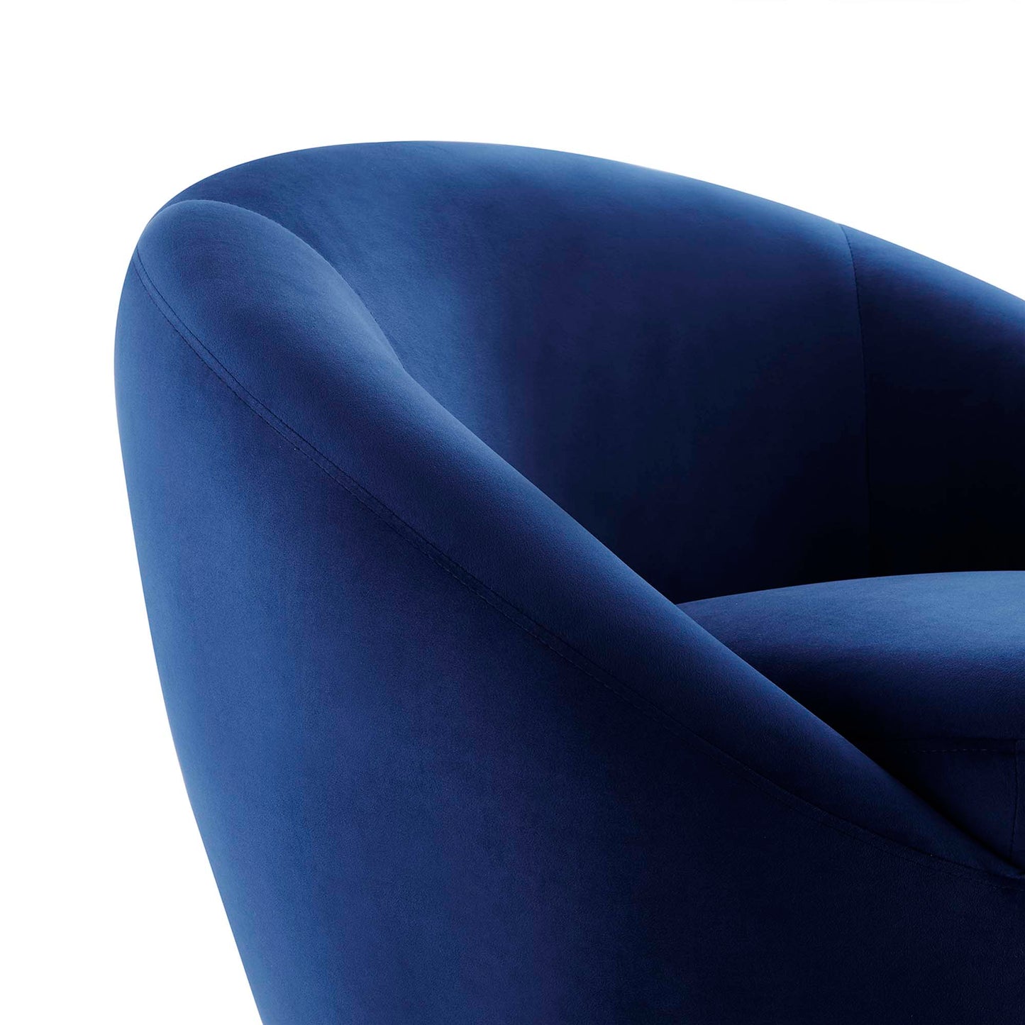 Buttercup Performance Velvet Swivel Chair