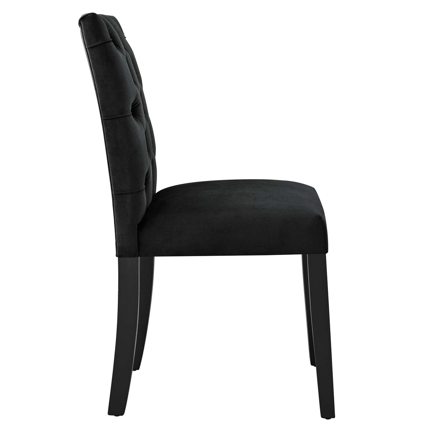 Duchess Performance Velvet Dining Chairs Set of 2