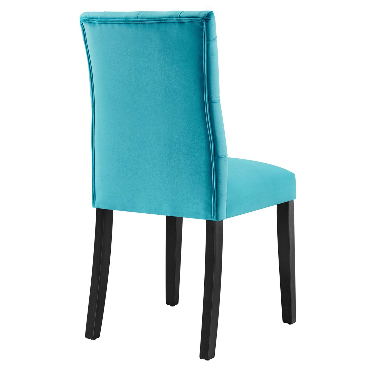 Duchess Performance Velvet Dining Chairs Set of 2