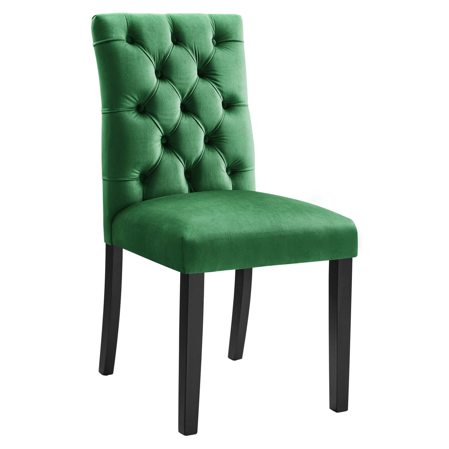 Duchess Performance Velvet Dining Chairs Set of 2