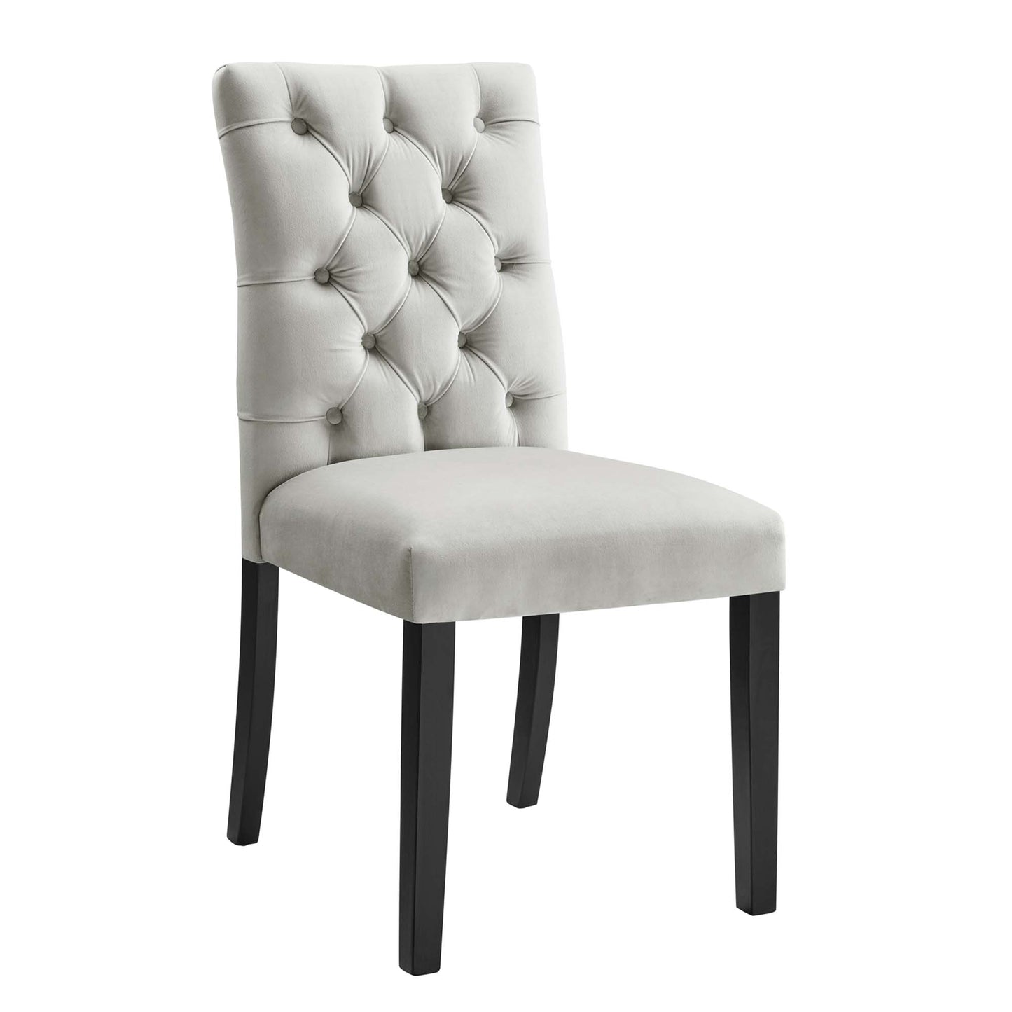 Duchess Performance Velvet Dining Chairs Set of 2