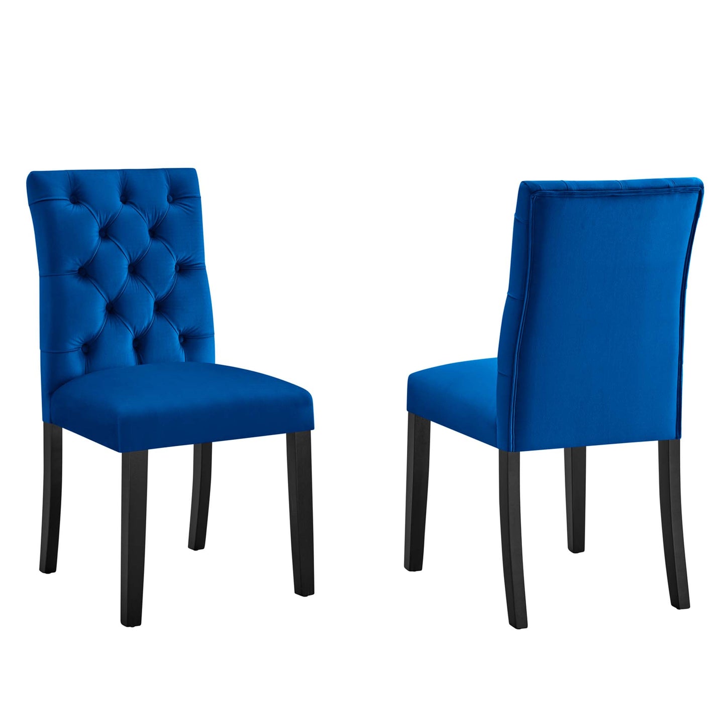 Duchess Performance Velvet Dining Chairs Set of 2