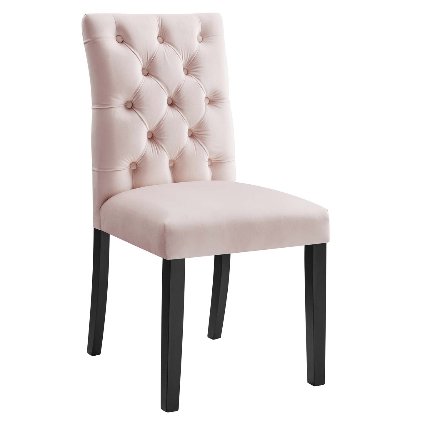 Duchess Performance Velvet Dining Chairs Set of 2