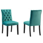 Duchess Performance Velvet Dining Chairs Set of 2