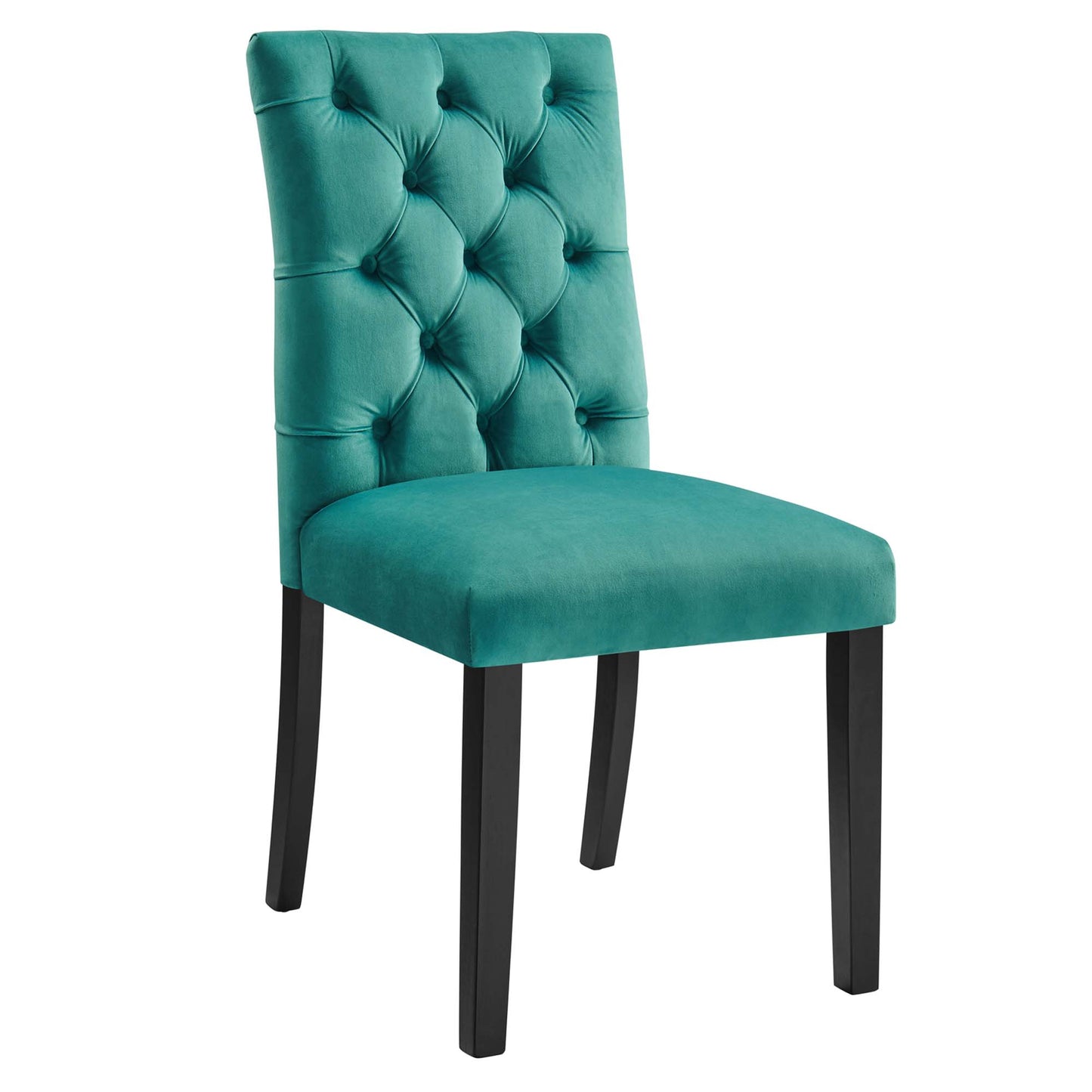 Duchess Performance Velvet Dining Chairs Set of 2