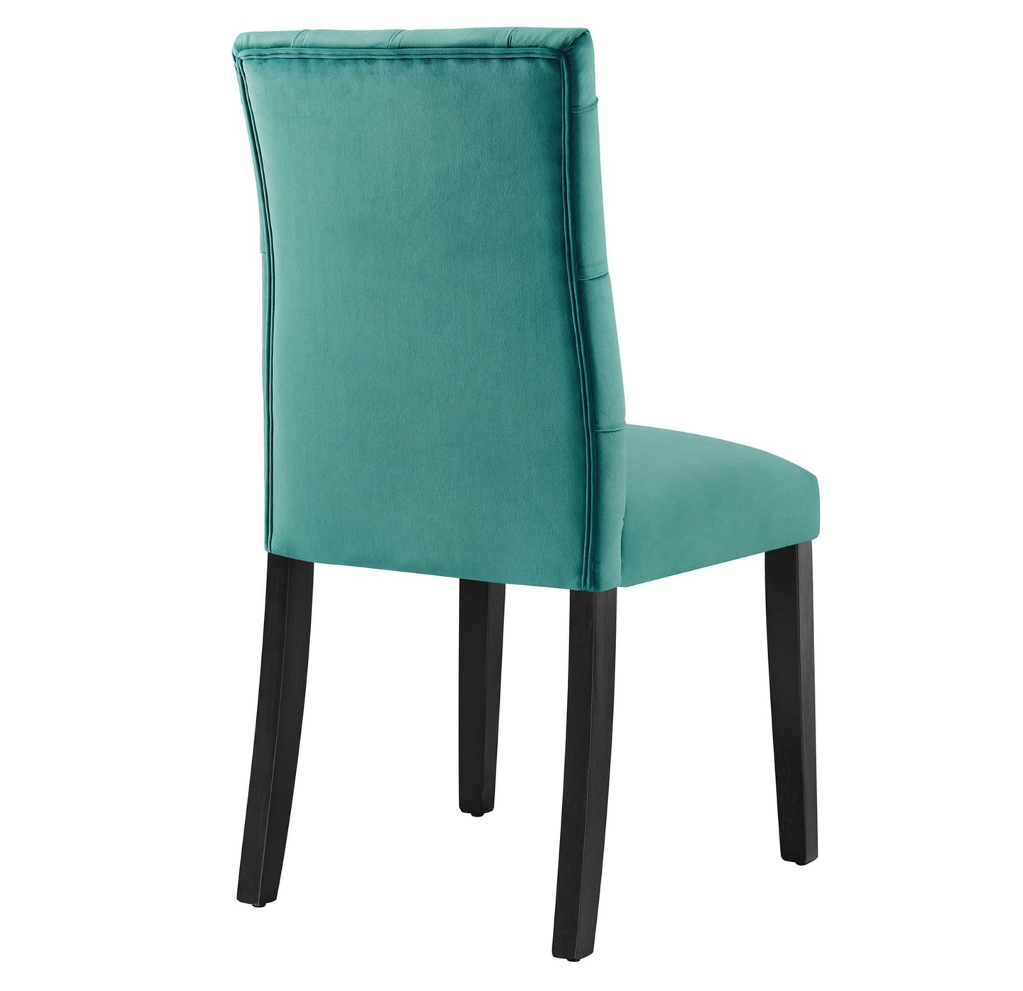 Duchess Performance Velvet Dining Chairs Set of 2