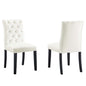 Duchess Performance Velvet Dining Chairs Set of 2